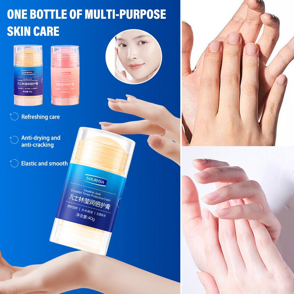Vaseline ครีมทามือ เท้าแตก ให้ความชุ่มชื้น ป้องกันผิวแห้งเสีย U5R7