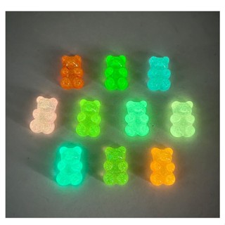 1pcs ใหม่ Luminous Bear Candy Series DIY Pins INS รองเท้า Ac…