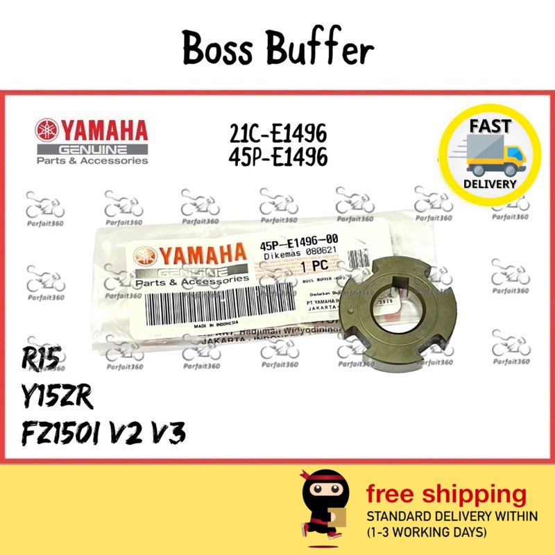 Y15ZR / FZ150i V2 V3 / R15 Boss Buffer Balancer Engine / Balancing Enjin 100% HLY ( 21C-E1496 / 45P-