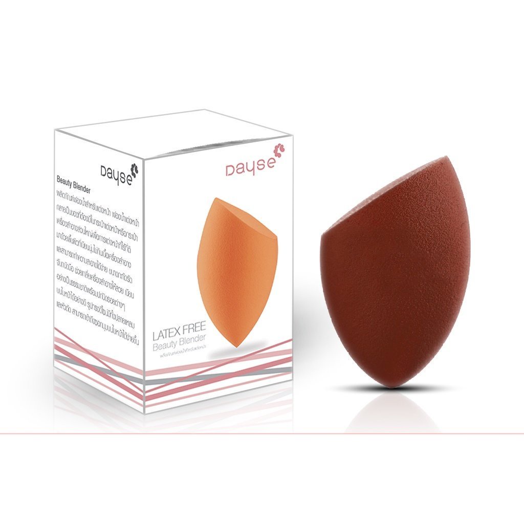 ♦️ของแท้·ส่งด่วน·ถูก♦️Dayse Beauty Blender #AC005:เดย์ซี่ ฟองน้ำแต่งหน้า ฟองน้ำท้ายตัด อุปกรณ์แต่งหน