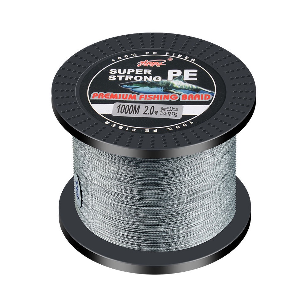 สายการประมงยี่ห้อ Yudeli PE4 ความยาว 1000m ทนทานต่อการกัด เหมาะสำหรับ낚ปลาทะเล - รูปที่ 3