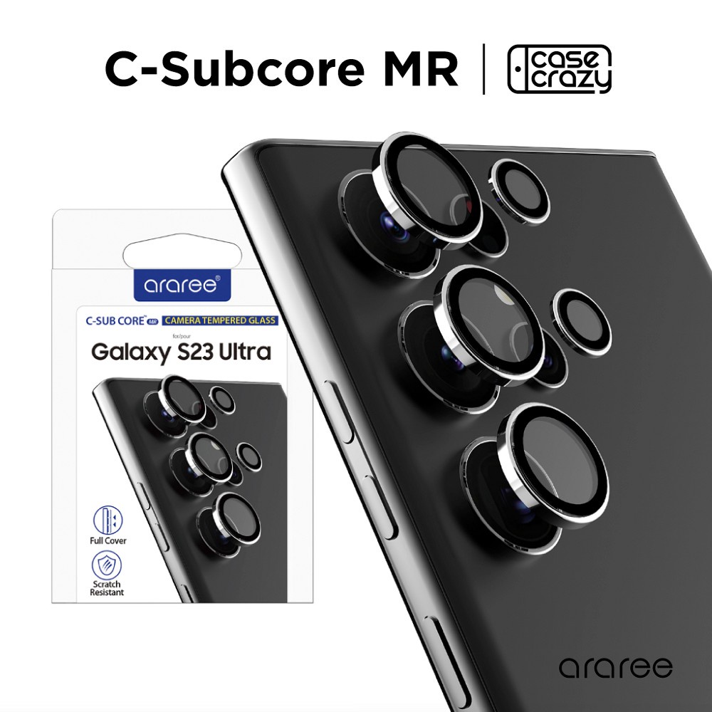 ARAREE รุ่น C-Subcore MR กระจกกันเลนส์กล้อง Galaxy S23 Ultra