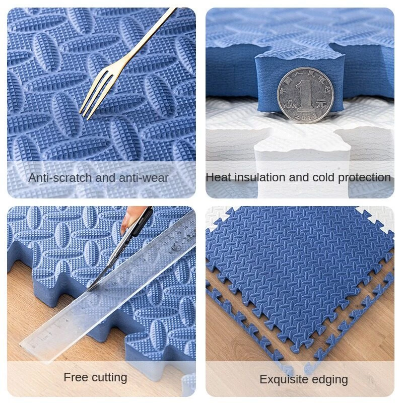 แผ่นโฟมปูพื้น แผ่นรองคลาน EVA 60x60x2.5 cm thumbnail 3