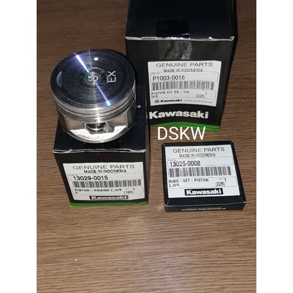 ลูกสูบและแหวน ZX130 Oversize 50 KGP P1003-0016