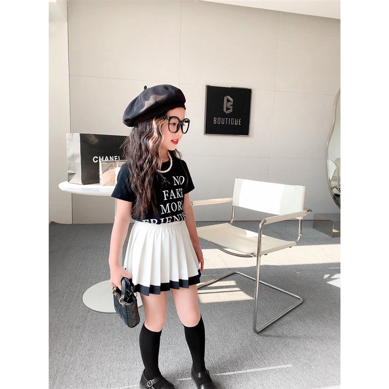 Clemine กระโปรงพลีท สําหรับเด็กผู้หญิง