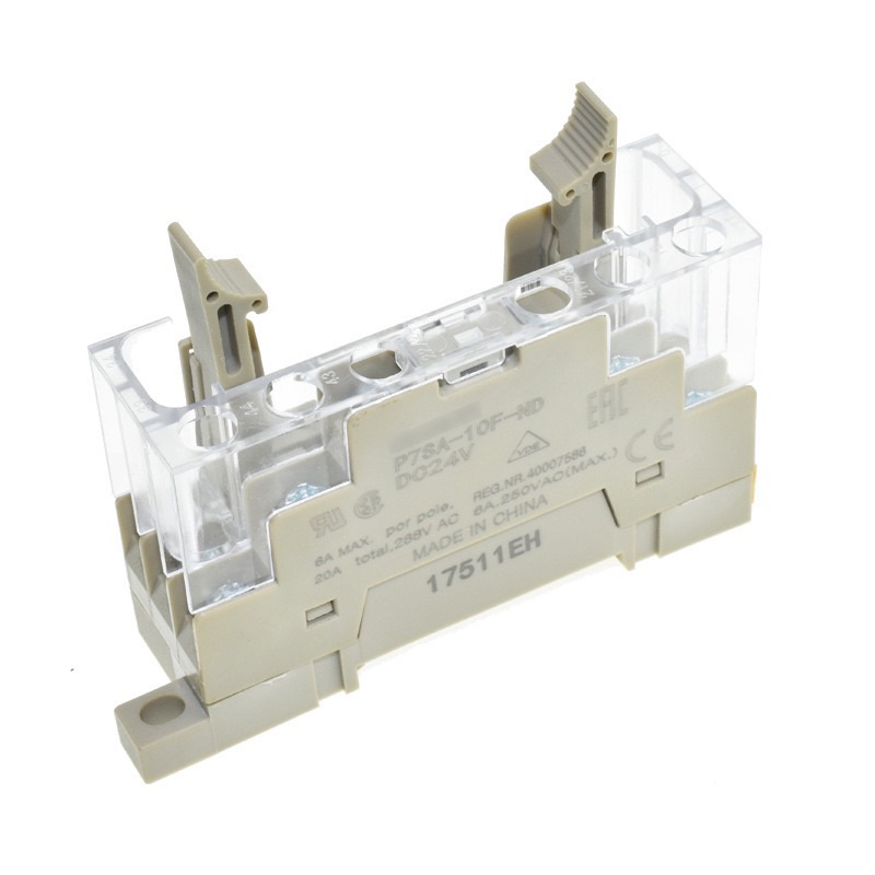 ัyoi P7SA-10F-ND 24VDC  ซ็อกเก็ต ขารีเลย์ P7SA-14F-ND 10