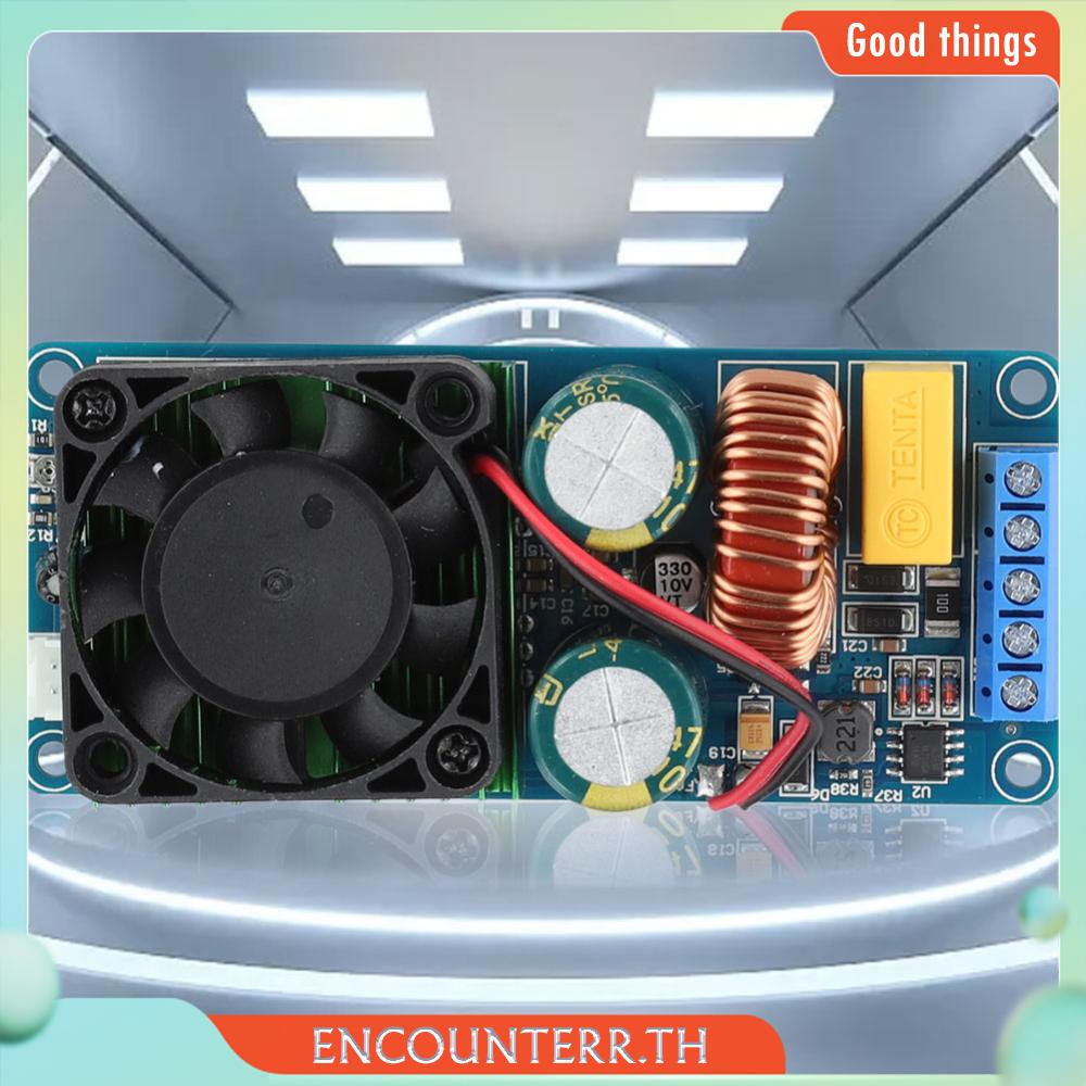 [encounterr.th] Irs2092s โมดูลขยายเสียงโมโน Class D HIFI 500W สําหรับซับวูฟเฟอร์รถยนต์