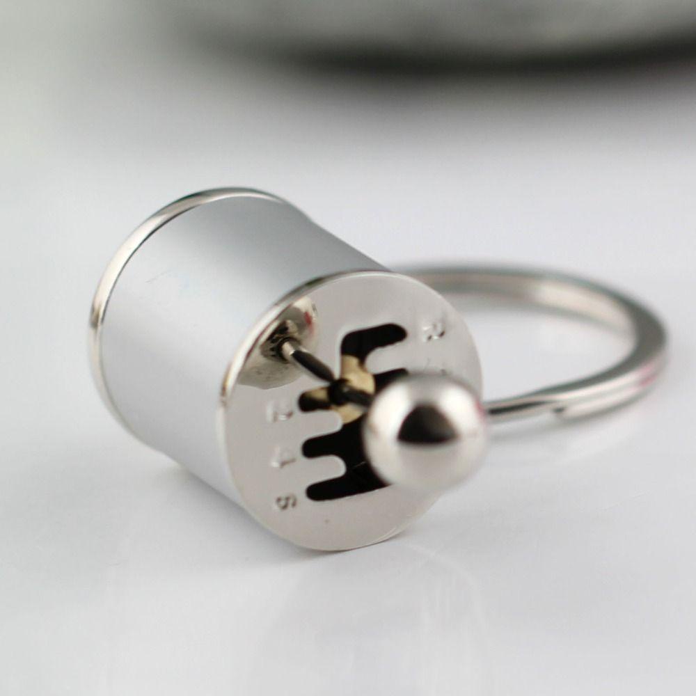 Wattle พวงกุญแจโลหะ จี้เปลี่ยนเกียร์ อะไหล่รถยนต์จําลอง พวงกุญแจของขวัญ พวงกุญแจรถสร้างสรรค์ - รูปที่ 2