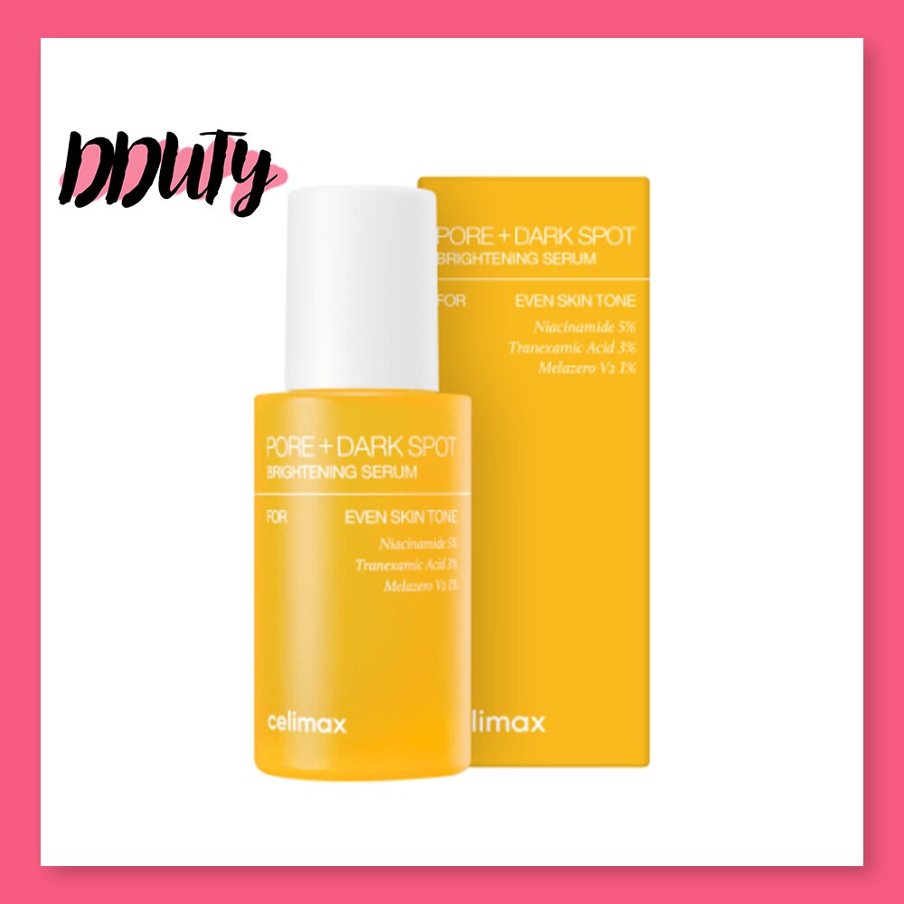 Celimax Pore+Dark Spot Brightening Serum 30ml