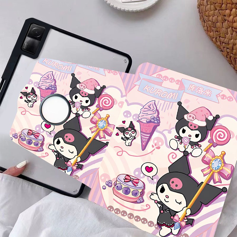 360° เคสอะคริลิคใส แบแข็ง หมุนได้ พร้อมองใดิสอ สําหรับ Redmi Pad SE Padpro10.61 redmi pad 2