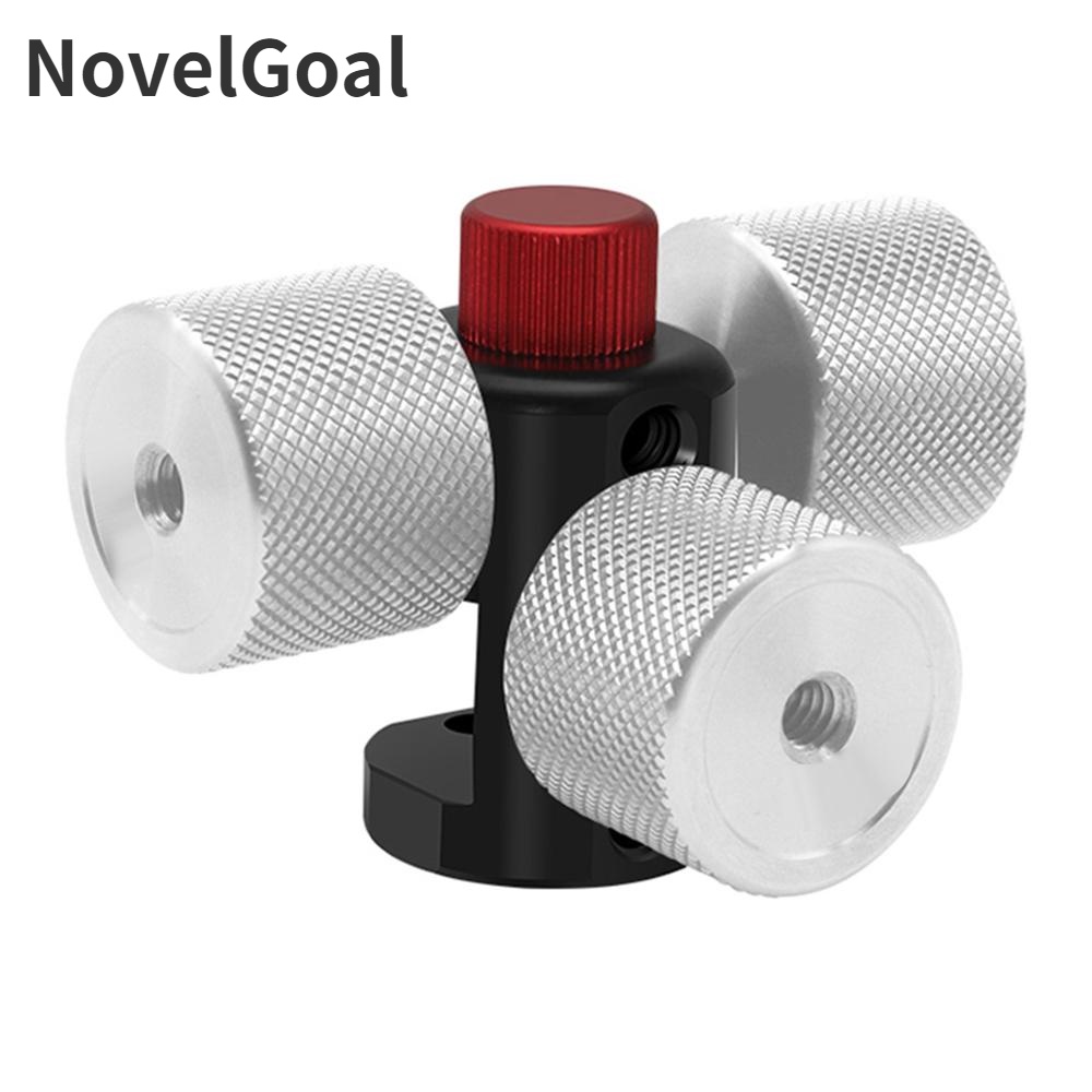 NovelGol Counterweight 100g 25g สําหรับ RONIN S Balance Clump น้ําหนักสําหรับ BMPCC 4K 1/4 "นิ้วสกรูสําหรับ ZHIYUN มือถือ Gimbal Stabilizer