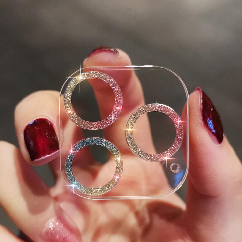 🔥🔥ฟิล์มกล้อง ใช้สำหรับ for iPhone 16 17 13 11 15 pro max 14 pro max Air 12 mini 14 plus ฟิมล์กระจก คลุมกล้องทั้ง