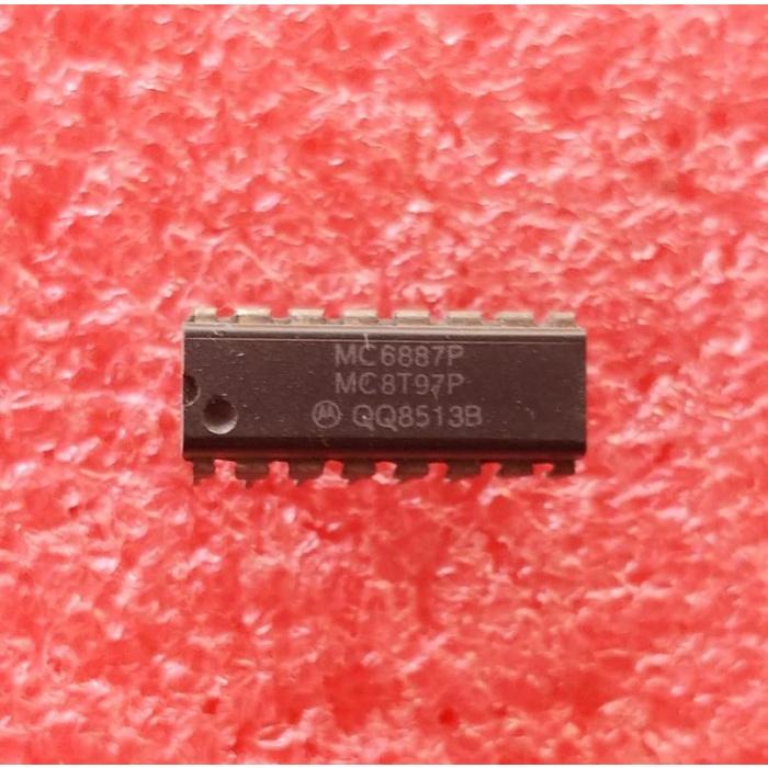 MC8T97P - MC6887P MC8T97 MC6887 ELECTROT PART
