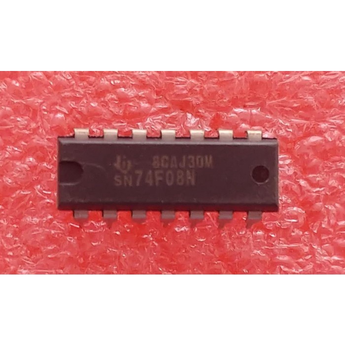 SN74F08N SN74F08 74F08 อะไหล่ ELECTRON