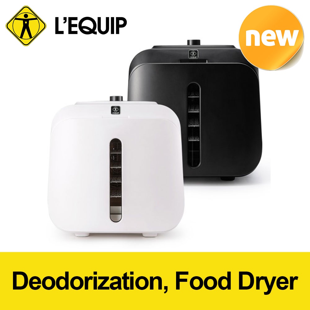 LEQUIP IR-D3 Deodorization Food Dryer Machine Sterilization Dehydrator Korea