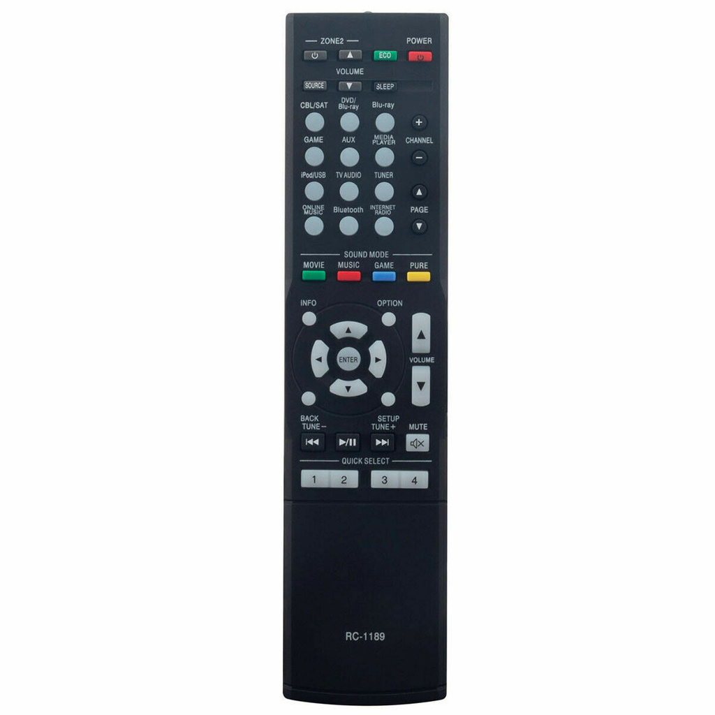 ใหม่ RC-1189 สําหรับ Denon AV Receiver Remote RC-1168 RC-1196 RC-1192 AVR-S720W