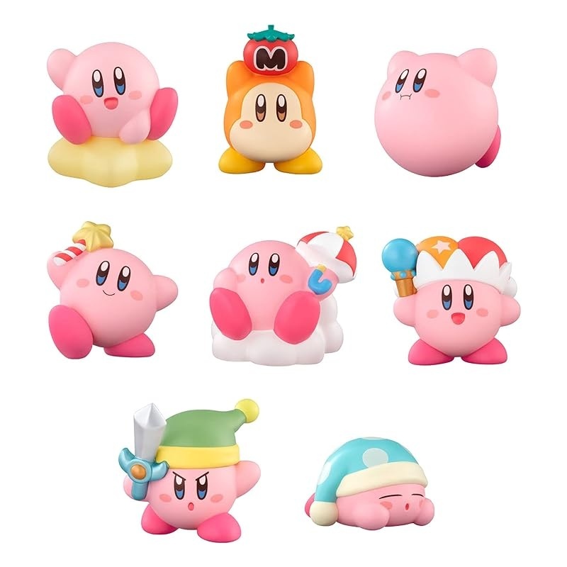 Kirby Friends (12 ชิ้น) ฟิกเกอร์ & หมากฝรั่งจิ๋ว (Kirby) [สินค้าญี่ปุ่น]
