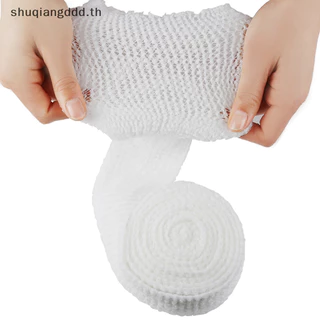 <Shuqiangdd.Th> ตาข่ายยืดหยุ่น สําหรับพันแผล 2 เมตร ต่อม้วน