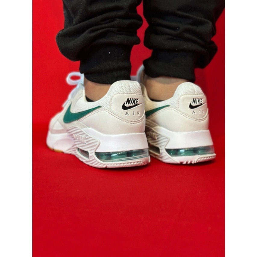 Nike AIR MAX 90 ExCEE White Green แฟชั่น