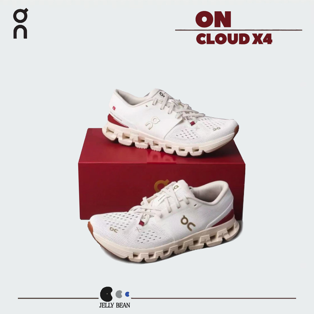 (รอพรีออเดอร์/ของแท้ ) On Cloud X4 Snake Year Limited Edition 3WF10572734 วิ่ง ออกกำลังกาย ฮิตสุดด รองเท้าผ้าใบ