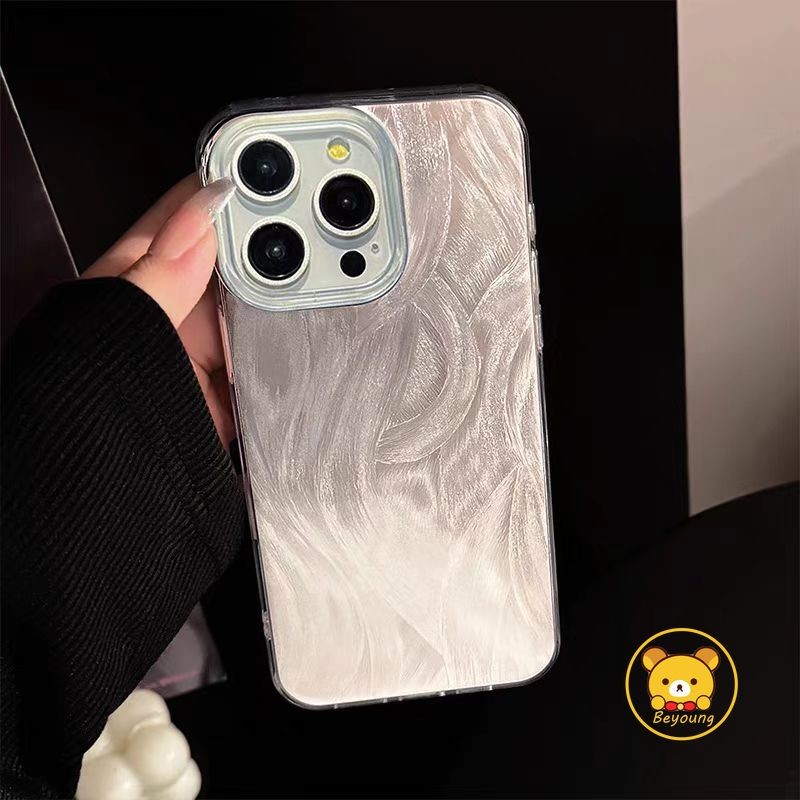 Luxury Glitter Feather เส้นด้ายนุ่มเคสโทรศัพท์สําหรับ Redmi K70 A4 K60 K50 K40 Pro K70E K60E K40S Pr