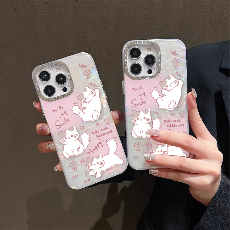 GOOD ส่งจากไทย เคสโทรศัพท์มือถือ เคสไอโฟน กันกระแทก สําหรับIPHONE 16 11 12 13 14 15PRO MAX 7Plus XS/XR XSMax