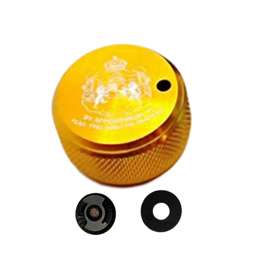 อะไหล่ Spool ปุ่มเครื่องกลสําหรับ ABU Baitcast Reels เสียงภายใน