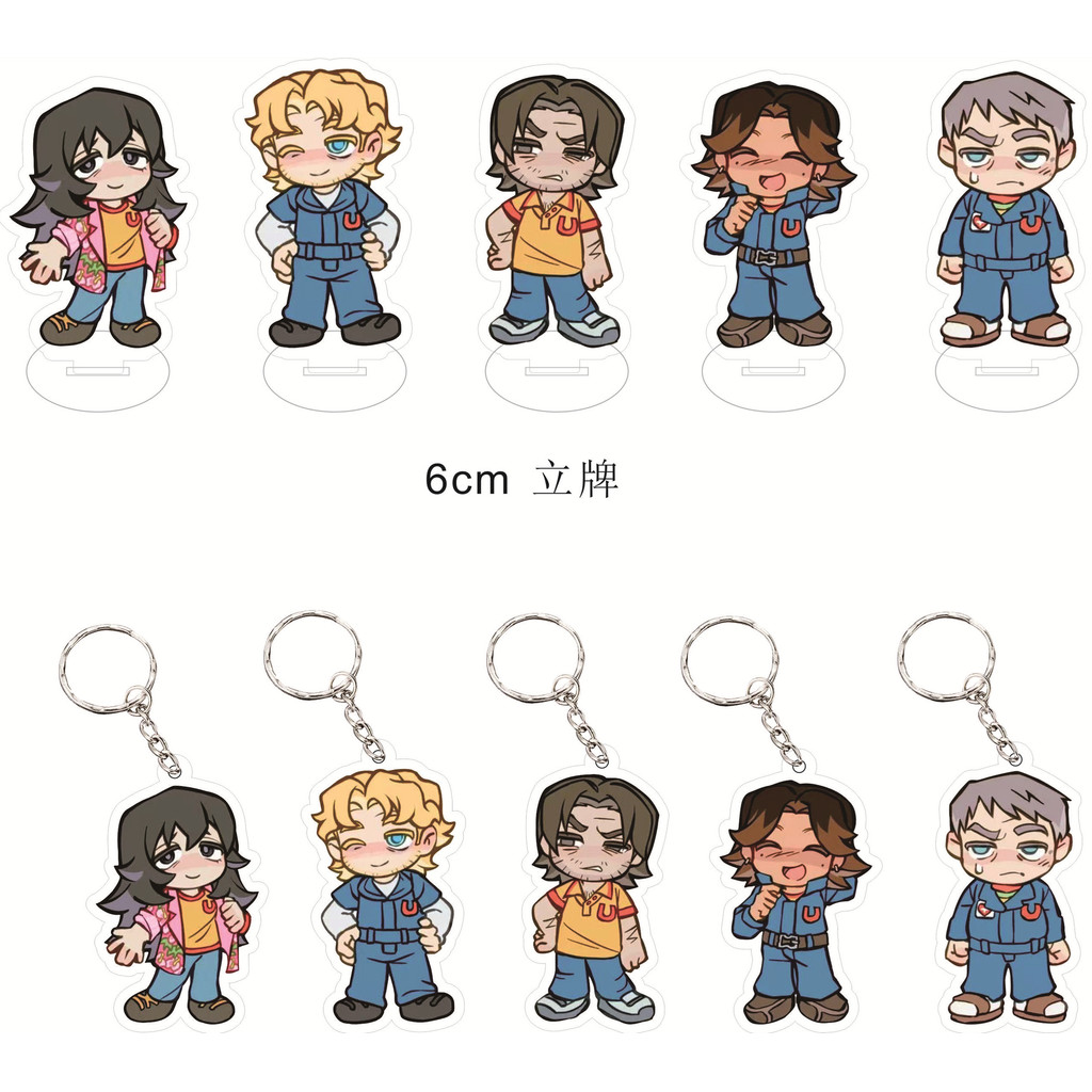 น้ํายาบ้วนปากอะคริลิคขาตั้งรูปแสดงสินค้าอะนิเมะคอลเลกชันตกแต่งโต๊ะเครื่องประดับ accesorios ของเล่นรุ่น