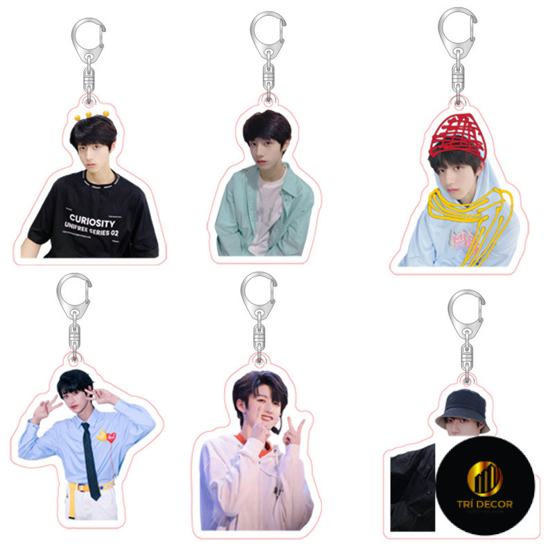 TF family พวงกุญแจ TOP Tam Dai Chu Chi Ham Dang Giai Ham Ta Hang Truong Cuc Truong Trach Vu