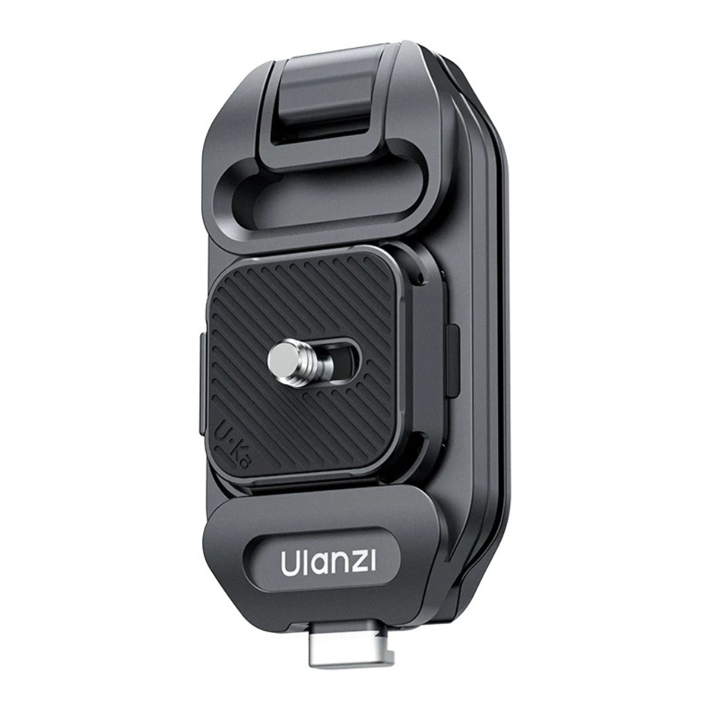 Ulanzi UKA07 UKA Quick-Release Kit เพลทปลดเร็วกล้อง หนีบสายสะพายกระเป๋า สายเข็มขัด รับน้ำหนัก 20 กก.