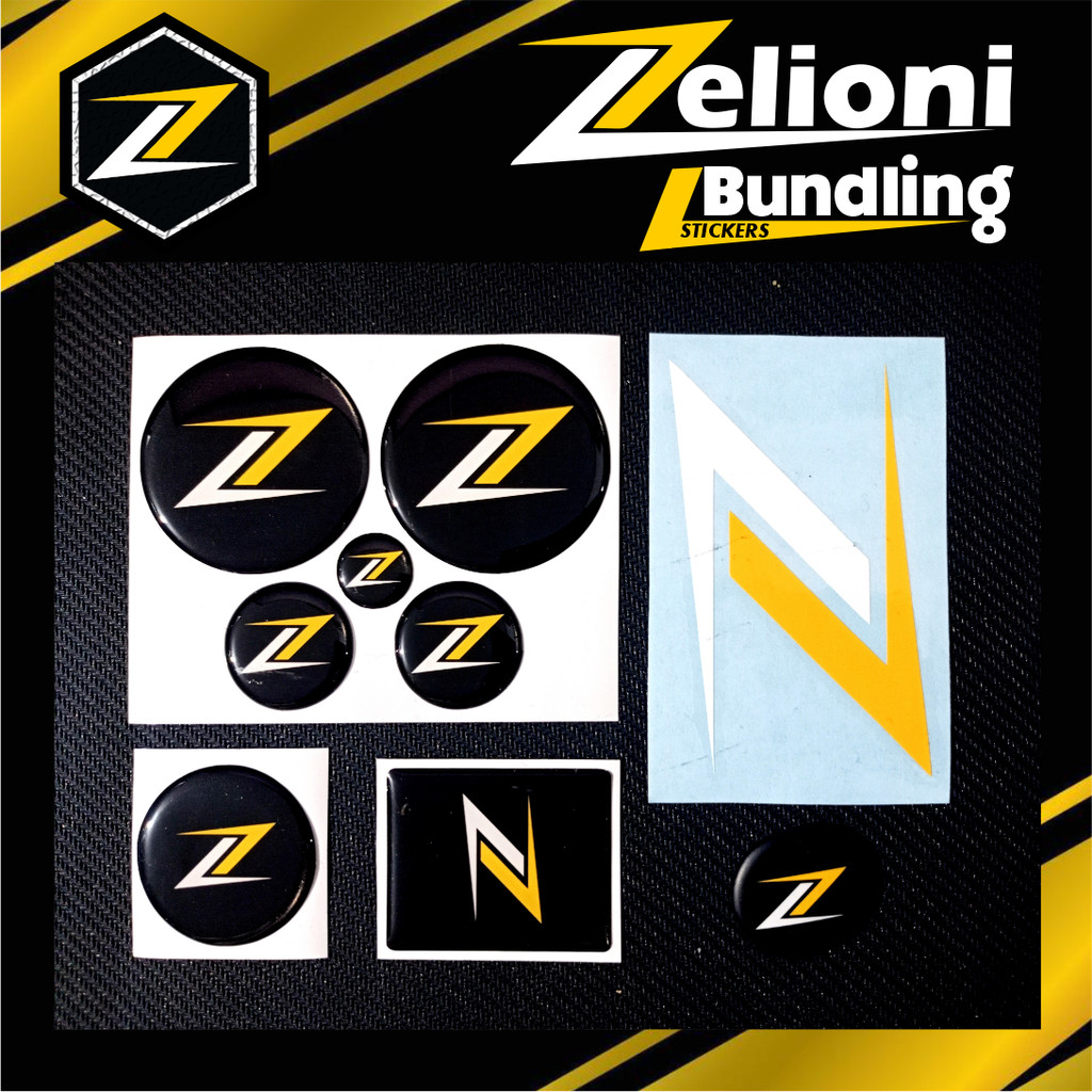 ZELIONI BUNDLING ชุดสติ๊กเกอร์