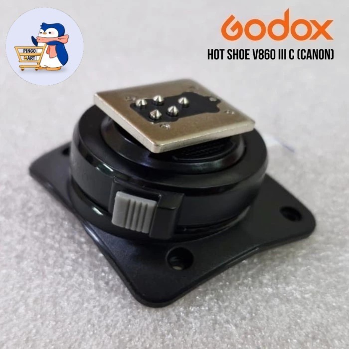 Godox HOT SHOE สําหรับ V860III CANON รอบแฟลชหัว Speedlite สําหรับ V860iii Canon