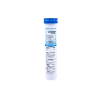 HOF Calcium Vitamin D ฮอฟ แคลเซียม + วิตามินดี เม็ดฟู่ เสริมแคลเซียม กระดูก 15 เม็ด