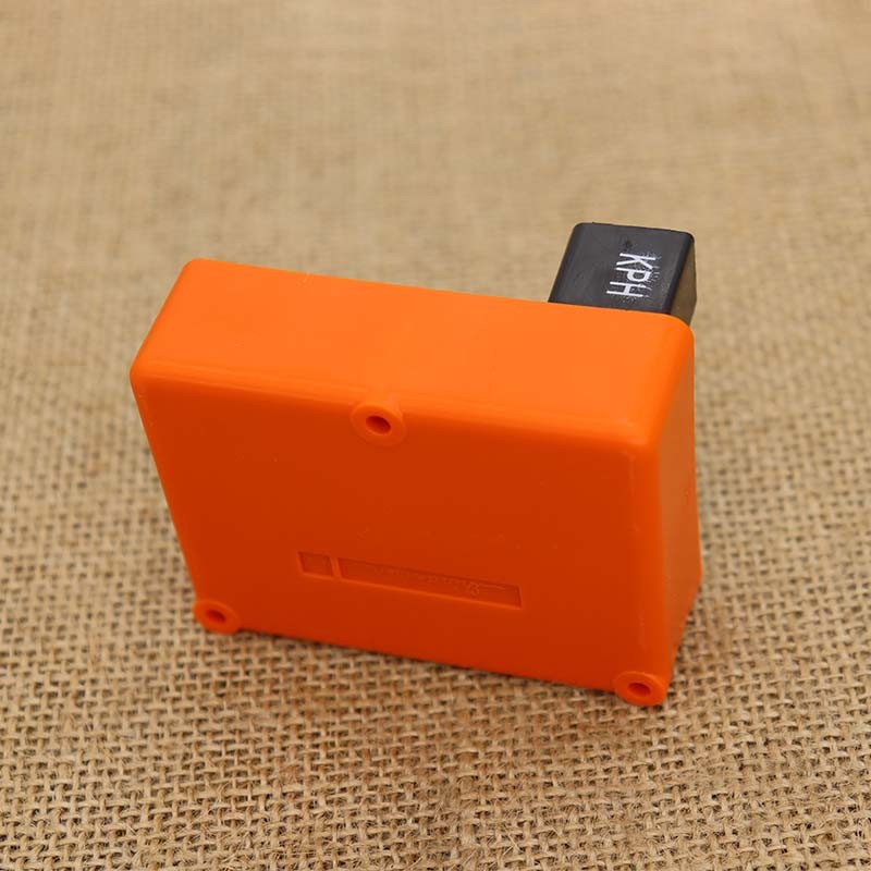 กล่องไฟแต่ง  WAVE125R,DREAM125,กล่องหมก กล่องCDI ปลดรอบ เพิ่มไฟ ของแต่งเวฟ ของแต่งแรง กล่องส้ม เวฟ125R,ดรีม125 - รูปที่ 5