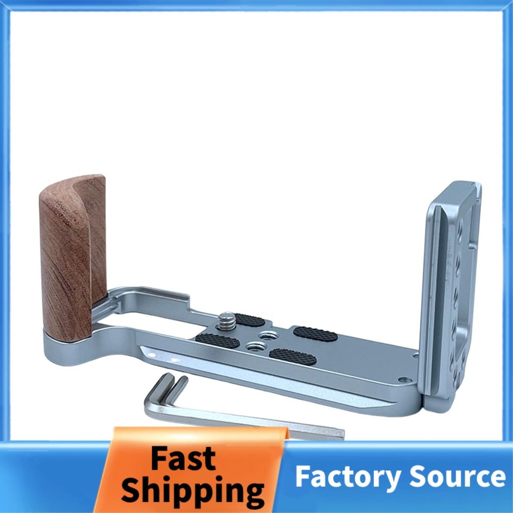 Hand Grip Quick Release ไม้กล้อง L แผ่นสําหรับ XT30 II XT30 XT20 XT10 กล้อง Grip Handle
