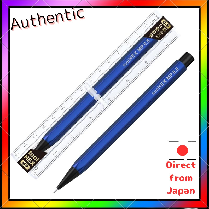 Awi Sharp Pencil 0.5Mm Tool Hex Classic Blue Iwi-8F990Pp5-51B
