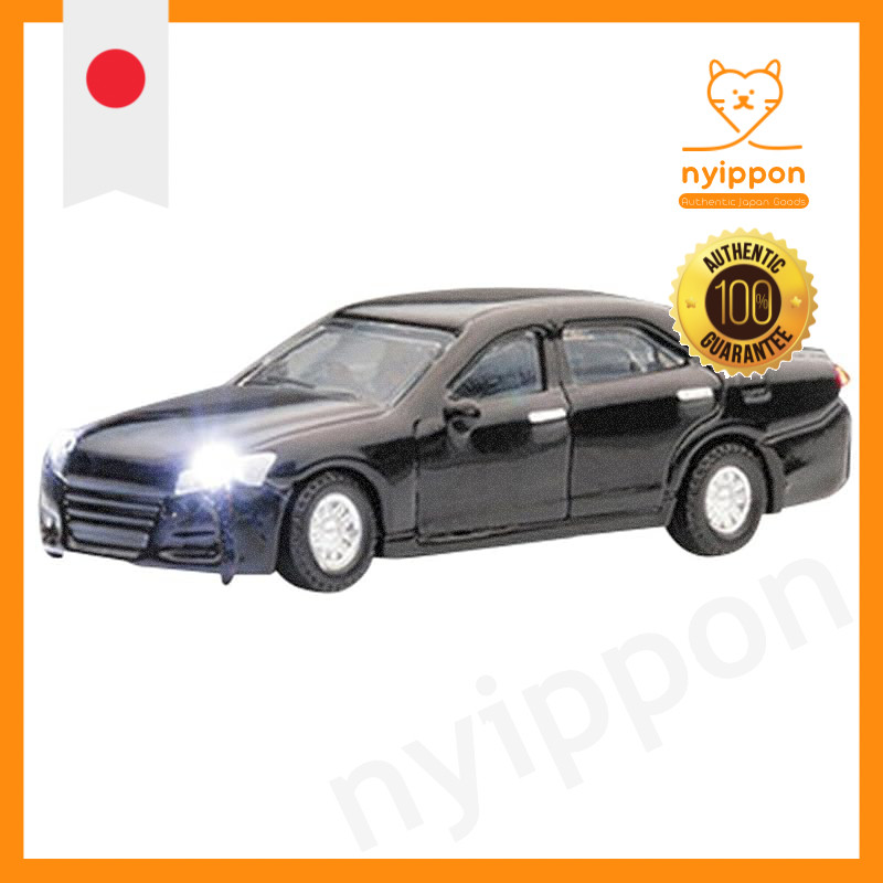 KATO N Gauge Just Plug Sedan Black 24-684A Diorama Accessories