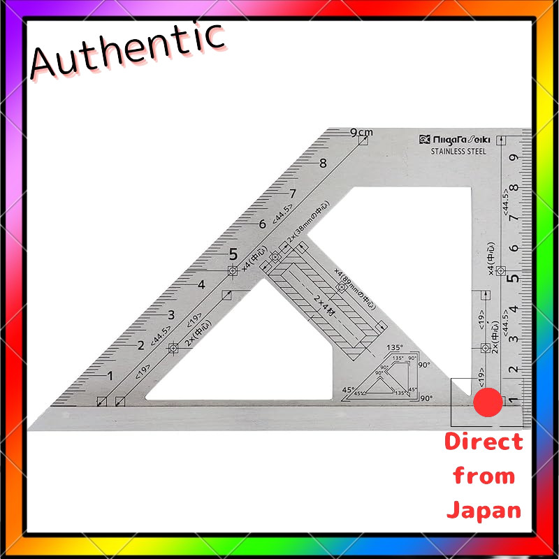 Niigata Seiki SK Stop Gauge ชนิดสี่เหลี่ยม ASQ-100SSW
