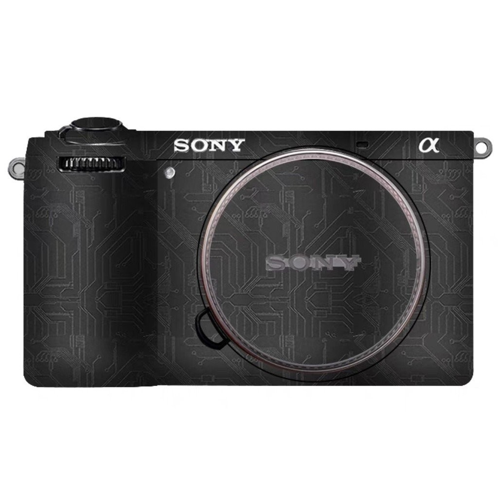 ฟิล์มสติ๊กเกอร์กล้อง Sony A6300 A6400 A6000 A6500 A6600 A6700 ที่เข้ากันได้กับ Wanderlust