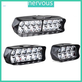 Nerv ไฟตัดหมอก LED สําหรับรถจักรยานยนต์ ออฟโร้ด รถยนต์