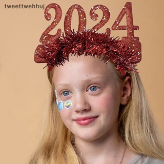 ที่คาดผม ประดับเลื่อม กลิตเตอร์ รูปดาว เหมาะกับของขวัญปีใหม่ สําหรับผู้ใหญ่ และเด็ก 2024