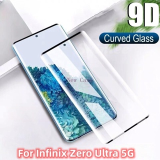 ฟิล์มกระจกนิรภัยกันรอยหน้าจอ HD แบบโค้ง สําหรับ Infinix Zero Ultra ZeroUltra 5G 2023 1-3 ชิ้น