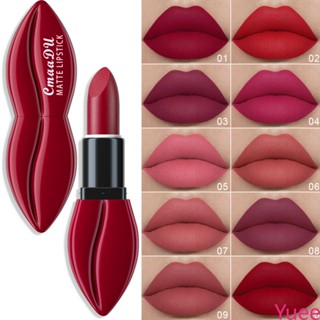 Cmaadu Matte Velvet Natural Waterproof Lipstick Non-stick Cup Matte Lipstick yuee