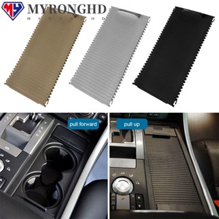 Myronghd ที่วางแก้วน้ําคอนโซลกลาง แบบไม่ซีดจาง ติดตั้งง่าย