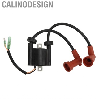 Calinodesign Boat Ignition Coil Assy Electrical Performance 6B4–85530–00 for 2 Stroke E15 HP Outboard Engine