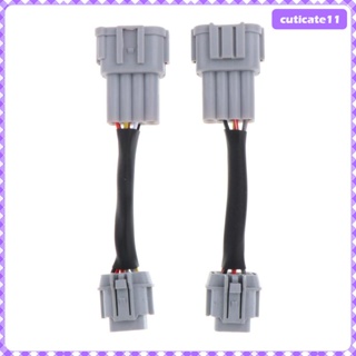 [Cuticate1] อะแดปเตอร์แปลง Hid 8 Pin เป็น 6 Pin สําหรับ 2003+ 2 ชิ้น