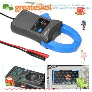 Greateskol อะแดปเตอร์มัลติมิเตอร์ 600A AC DC ความแม่นยําสูง สําหรับมัลติมิเตอร์ดิจิทัล