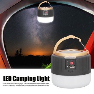 My Green Garden LED Camping Lantern อินเทอร์เฟซ USB มัลติฟังก์ชั่นพลังงานแสงอาทิตย์ Light สำหรับไฟดับฉุกเฉิน BBQ Hiking