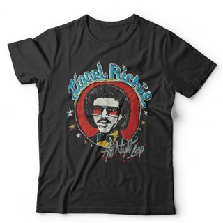 เสื้อยืด ผ้าฝ้าย พิมพ์ลาย Lionel Richie All Night สําหรับผู้ชาย