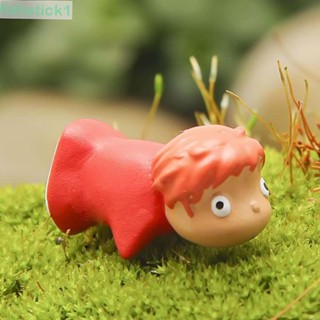 Fishstick1 จี้ฟิล์มแอนิเมชั่น Ponyo On The Cliff Ponyo Hayao Miyazaki สําหรับตกแต่งรถยนต์